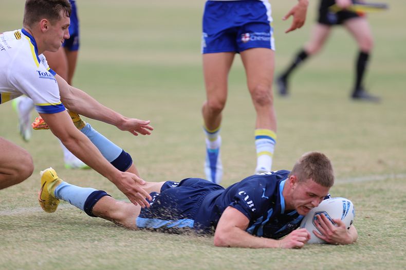 NSW u17s vs WARRINGTON ACADEMY