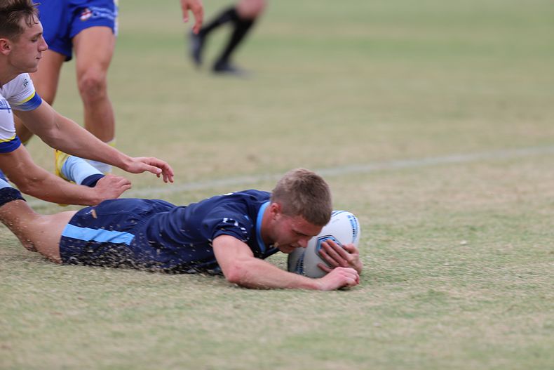 NSW u17s vs WARRINGTON ACADEMY