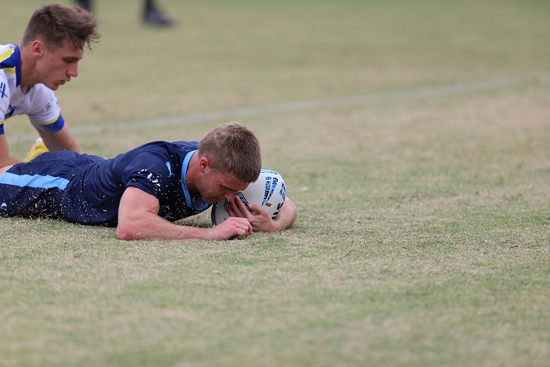 NSW u17s vs WARRINGTON ACADEMY