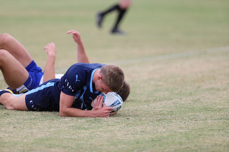 NSW u17s vs WARRINGTON ACADEMY