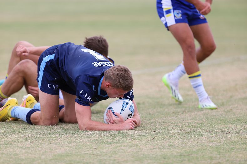 NSW u17s vs WARRINGTON ACADEMY