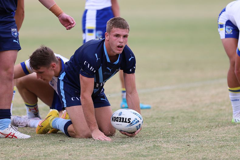 NSW u17s vs WARRINGTON ACADEMY