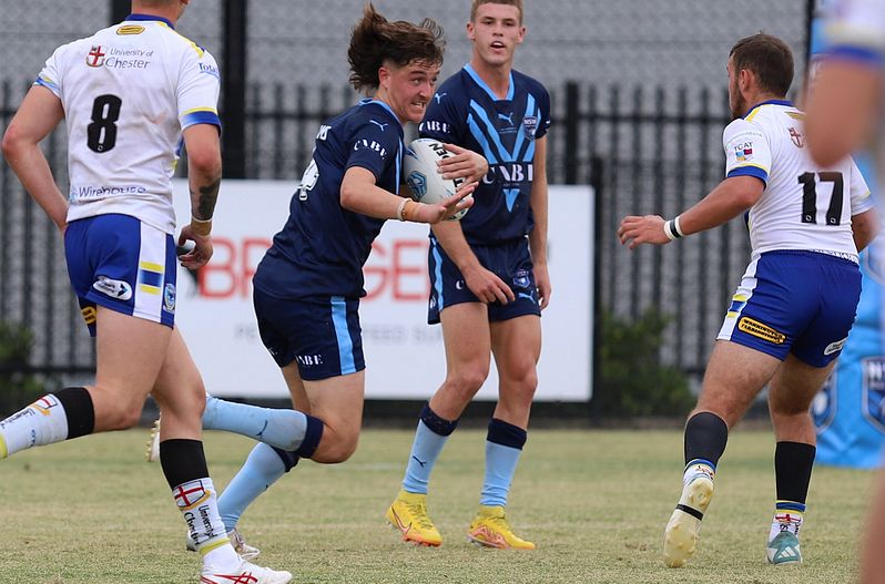 NSW u17s vs WARRINGTON ACADEMY