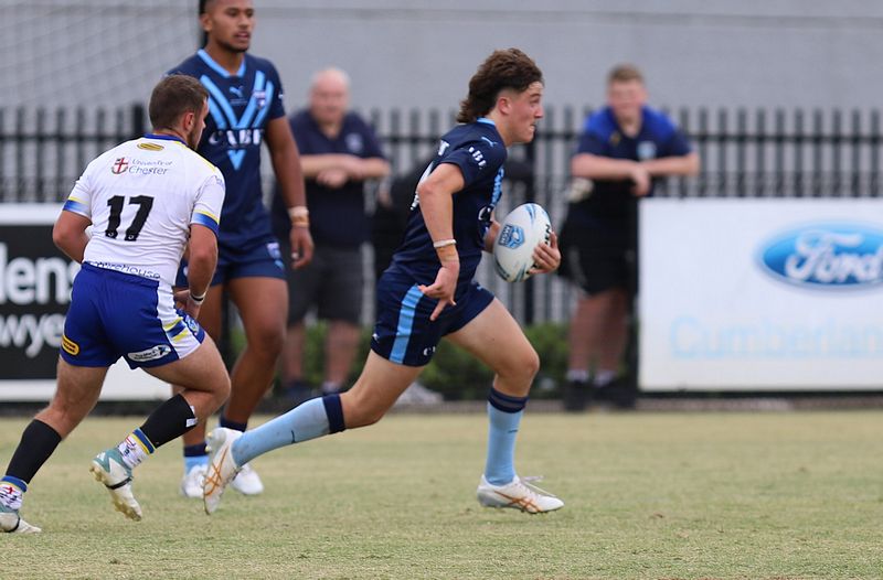 NSW u17s vs WARRINGTON ACADEMY