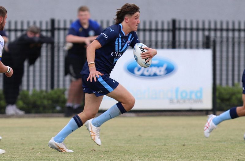 NSW u17s vs WARRINGTON ACADEMY