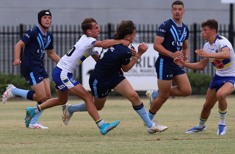 NSW u17s vs WARRINGTON ACADEMY
