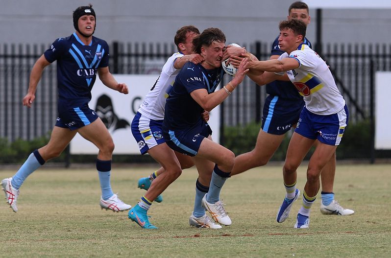 NSW u17s vs WARRINGTON ACADEMY