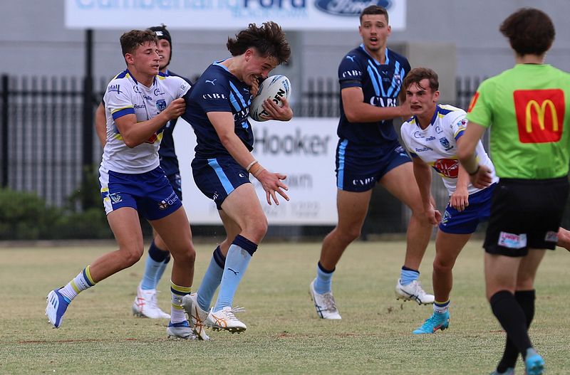 NSW u17s vs WARRINGTON ACADEMY