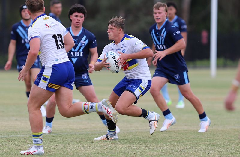 NSW u17s vs WARRINGTON ACADEMY