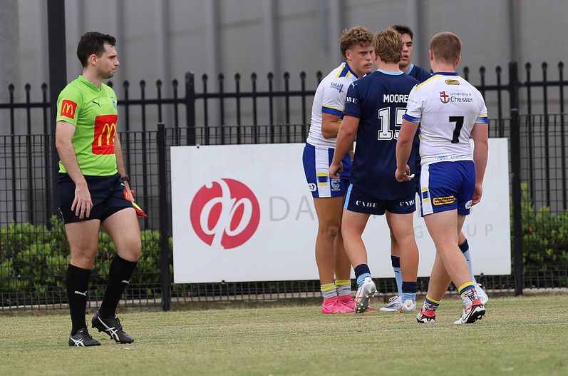 NSW u17s vs WARRINGTON ACADEMY