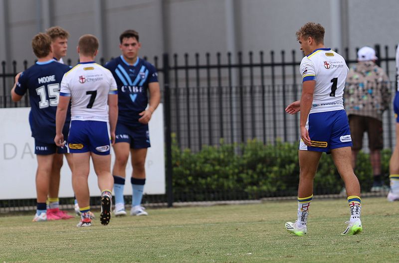 NSW u17s vs WARRINGTON ACADEMY