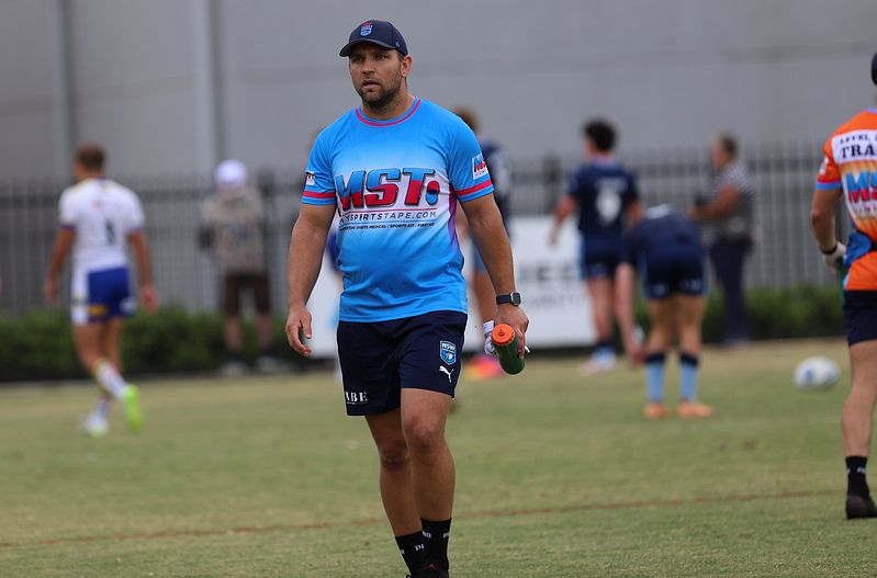 NSW u17s vs WARRINGTON ACADEMY