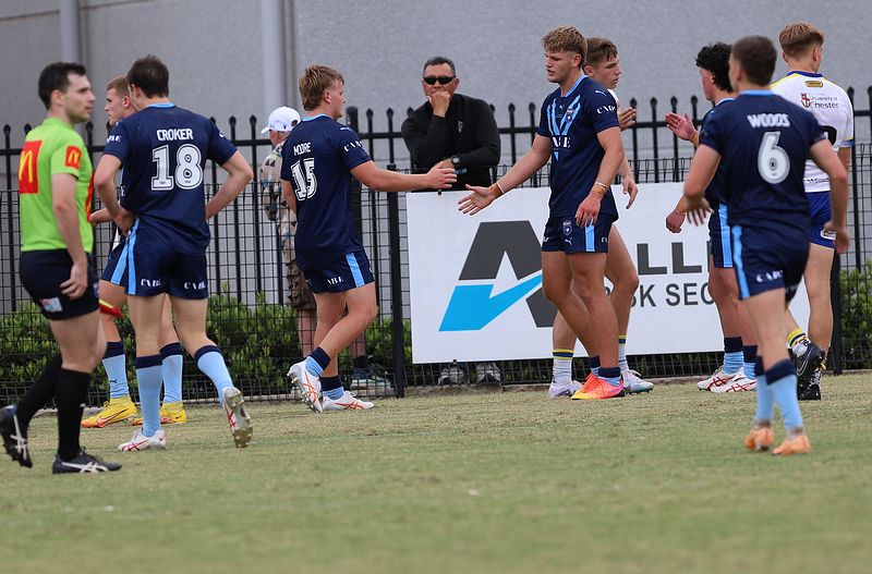 NSW u17s vs WARRINGTON ACADEMY