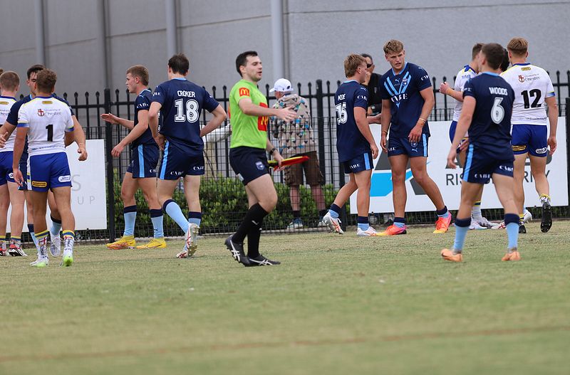 NSW u17s vs WARRINGTON ACADEMY