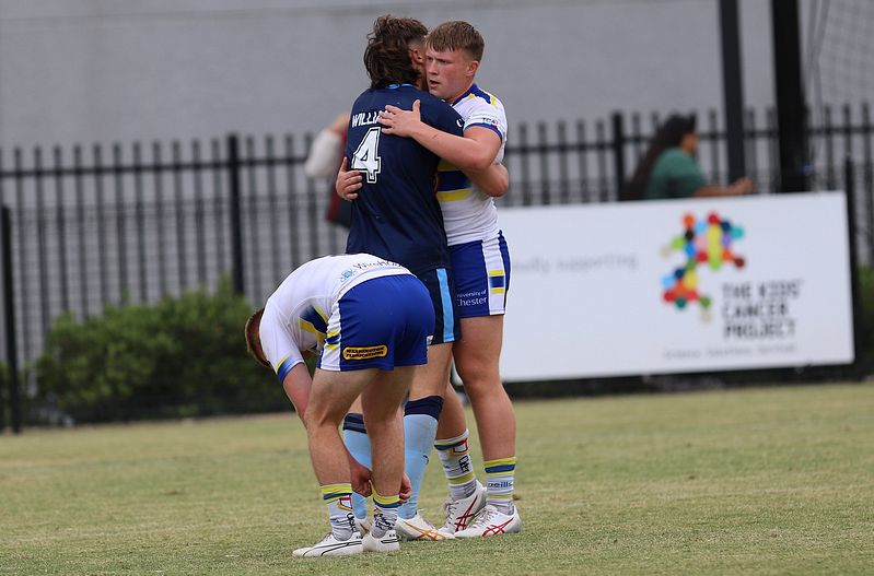 NSW u17s vs WARRINGTON ACADEMY