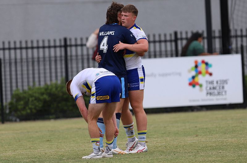 NSW u17s vs WARRINGTON ACADEMY