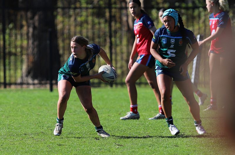 NSWCHS u16 Schoolgirls RED v NORTHERN