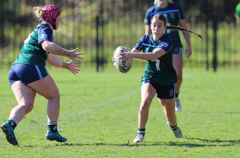 NSWCHS u16 Schoolgirls RED v NORTHERN