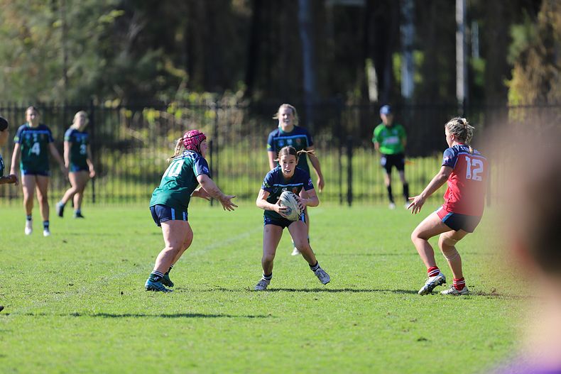 NSWCHS u16 Schoolgirls RED v NORTHERN