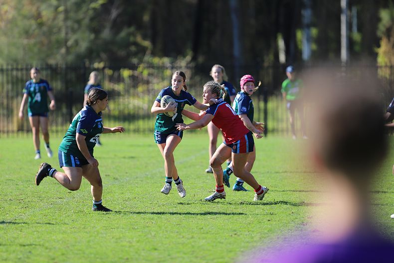 NSWCHS u16 Schoolgirls RED v NORTHERN