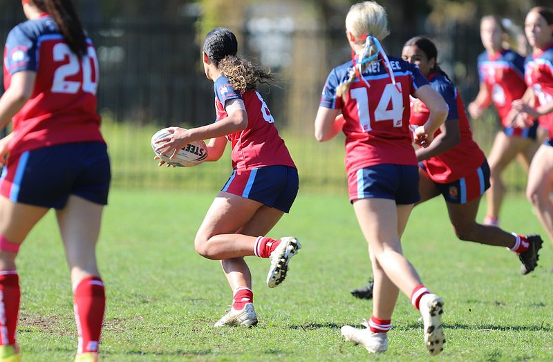 NSWCHS u16 Schoolgirls RED v NORTHERN