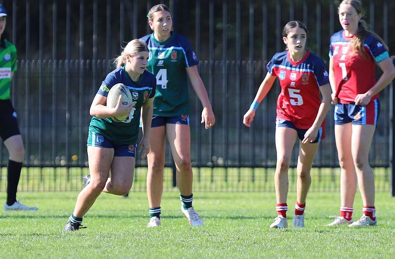 NSWCHS u16 Schoolgirls RED v NORTHERN