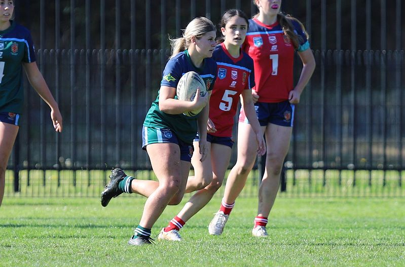 NSWCHS u16 Schoolgirls RED v NORTHERN