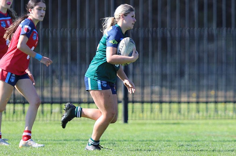 NSWCHS u16 Schoolgirls RED v NORTHERN