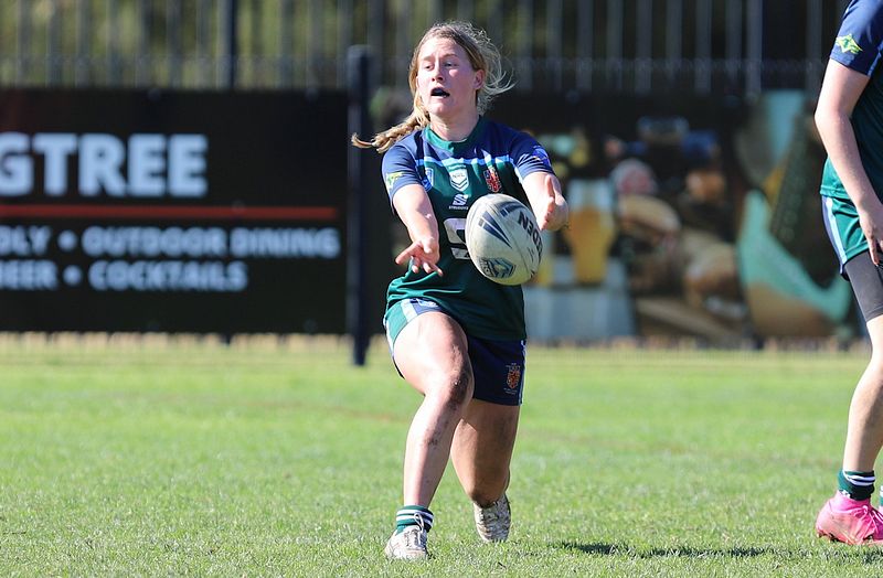 NSWCHS u16 Schoolgirls RED v NORTHERN