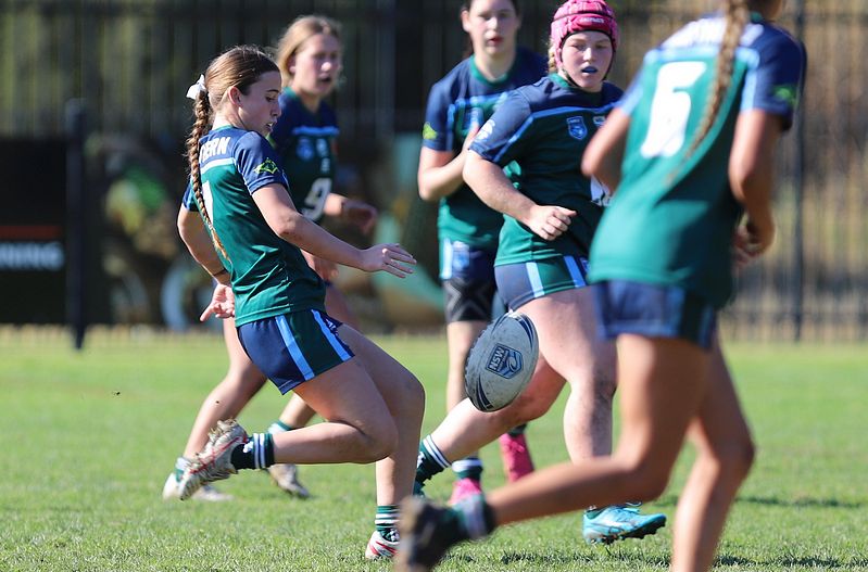 NSWCHS u16 Schoolgirls RED v NORTHERN