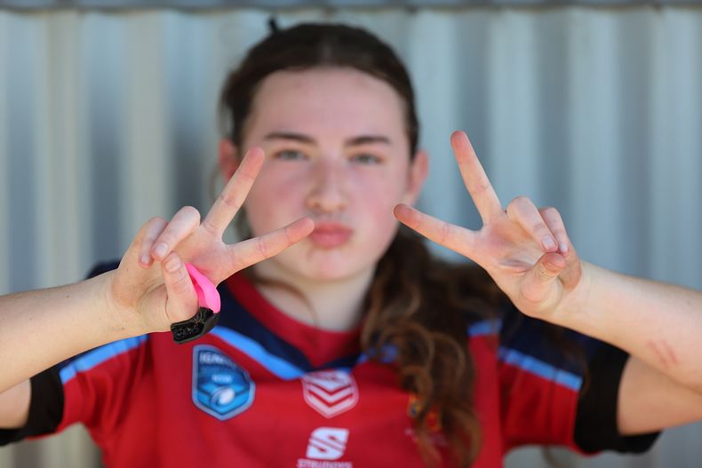 NSWCHS u16 Schoolgirls RED v NORTHERN