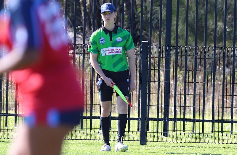 NSWCHS u16 Schoolgirls RED v NORTHERN