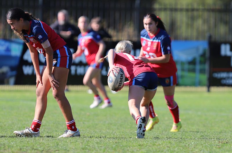 NSWCHS u16 Schoolgirls RED v NORTHERN