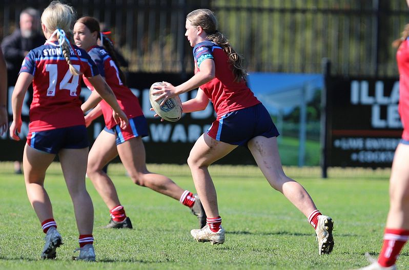 NSWCHS u16 Schoolgirls RED v NORTHERN