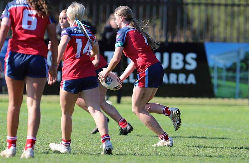 NSWCHS u16 Schoolgirls RED v NORTHERN