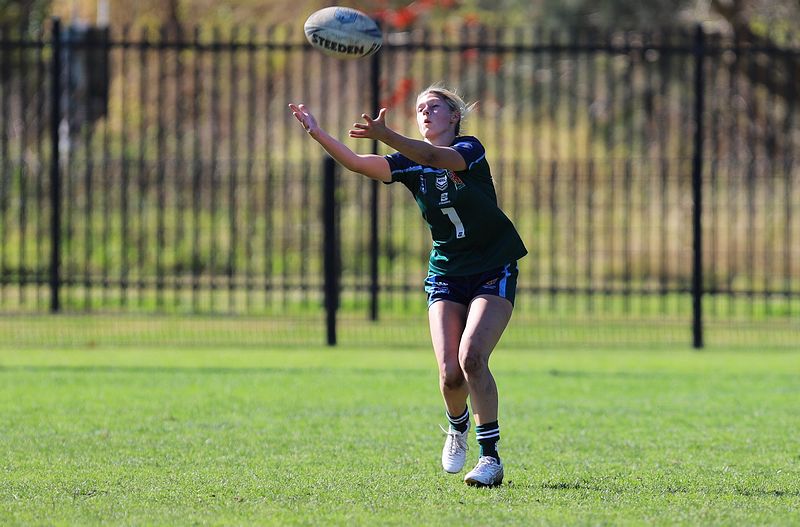 NSWCHS u16 Schoolgirls RED v NORTHERN