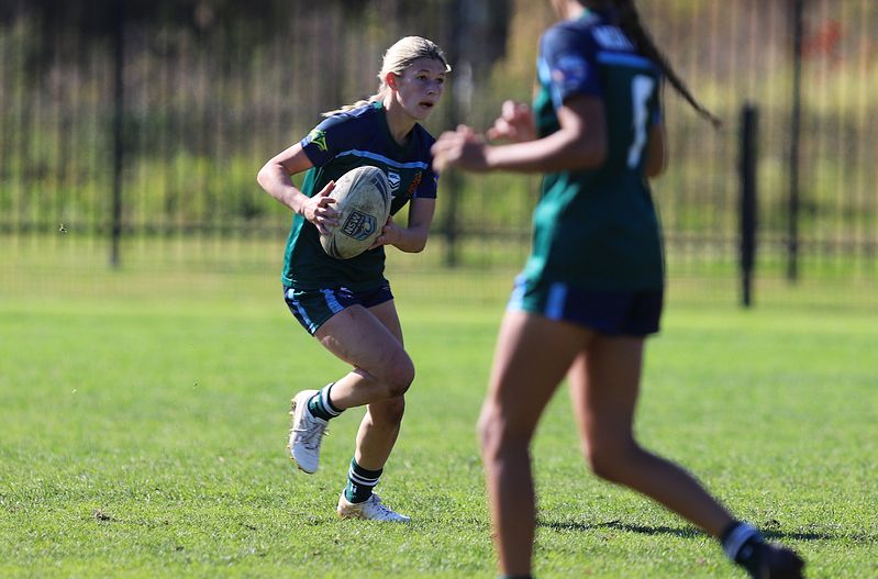 NSWCHS u16 Schoolgirls RED v NORTHERN