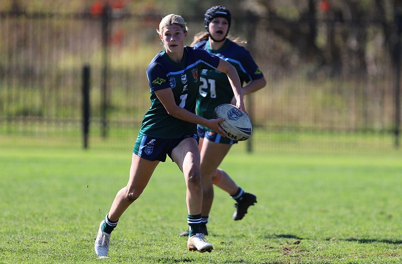 NSWCHS u16 Schoolgirls RED v NORTHERN