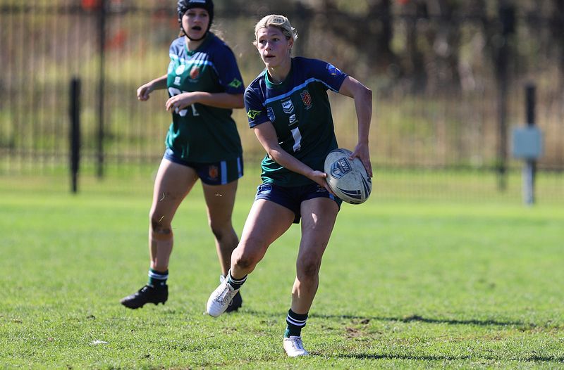 NSWCHS u16 Schoolgirls RED v NORTHERN