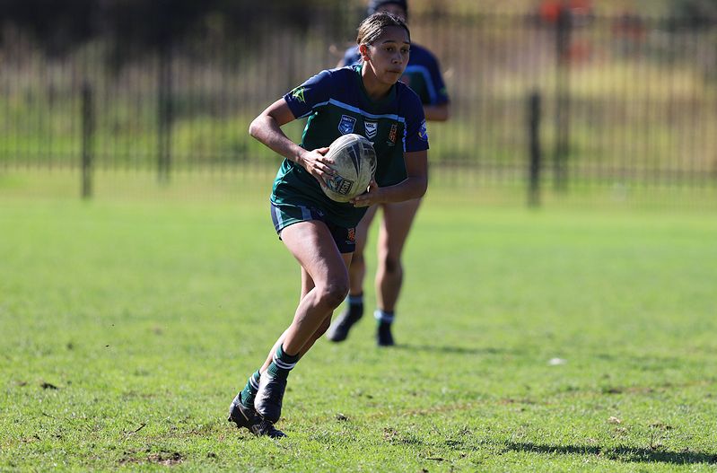 NSWCHS u16 Schoolgirls RED v NORTHERN