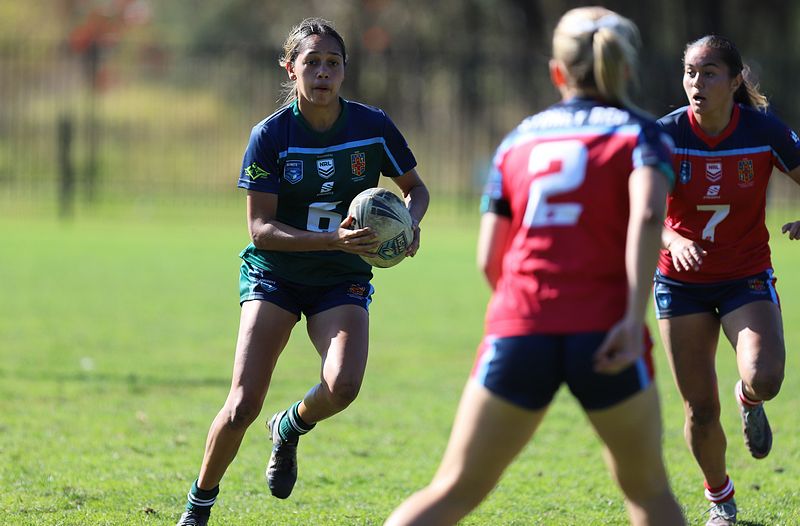 NSWCHS u16 Schoolgirls RED v NORTHERN