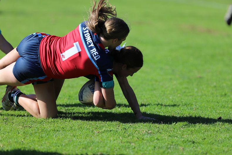 NSWCHS u16 Schoolgirls RED v NORTHERN