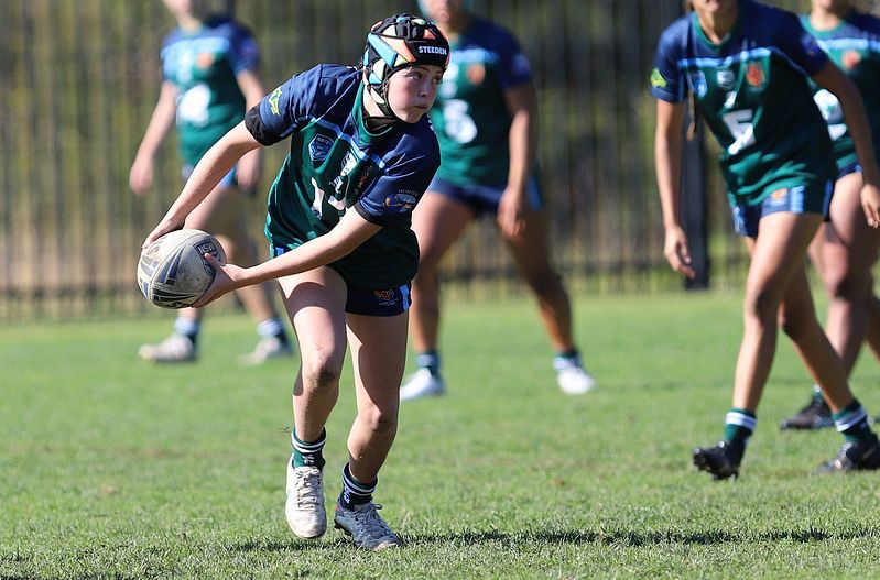 NSWCHS u16 Schoolgirls RED v NORTHERN