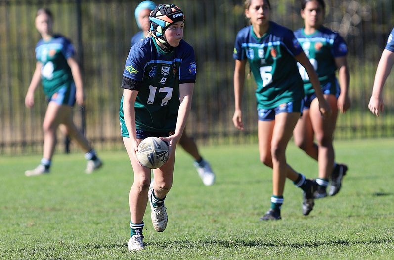 NSWCHS u16 Schoolgirls RED v NORTHERN