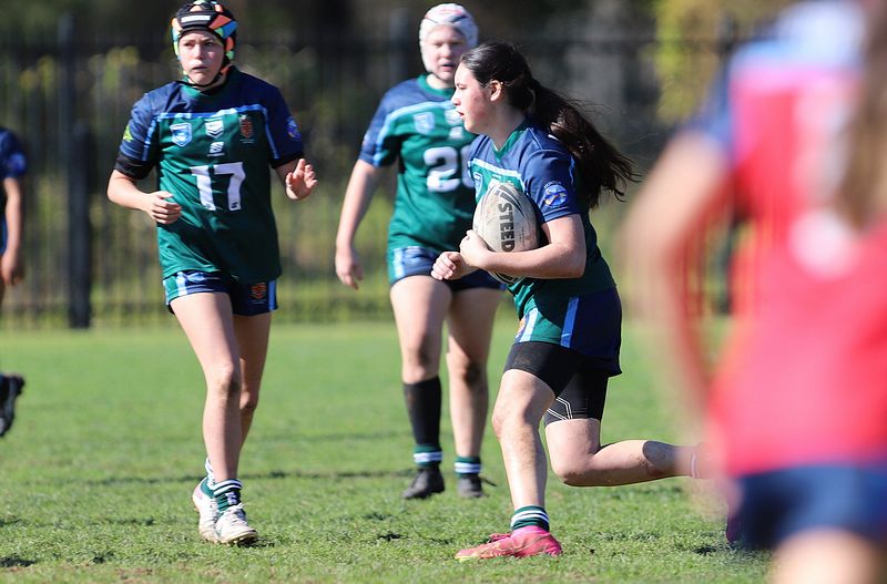 NSWCHS u16 Schoolgirls RED v NORTHERN