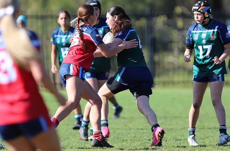 NSWCHS u16 Schoolgirls RED v NORTHERN