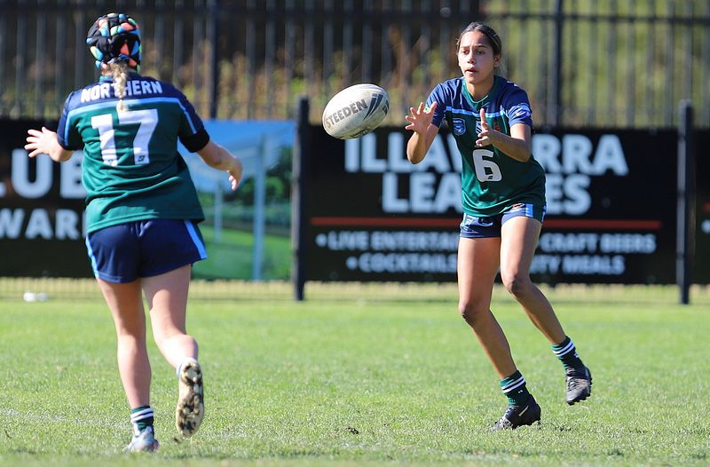 NSWCHS u16 Schoolgirls RED v NORTHERN