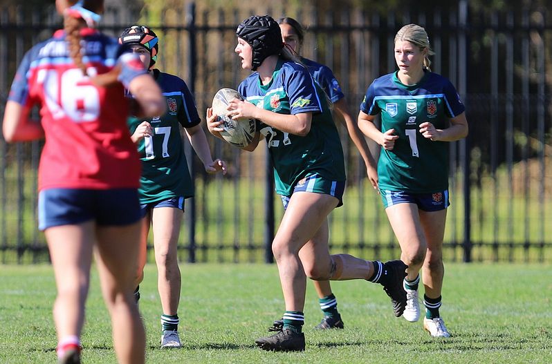 NSWCHS u16 Schoolgirls RED v NORTHERN