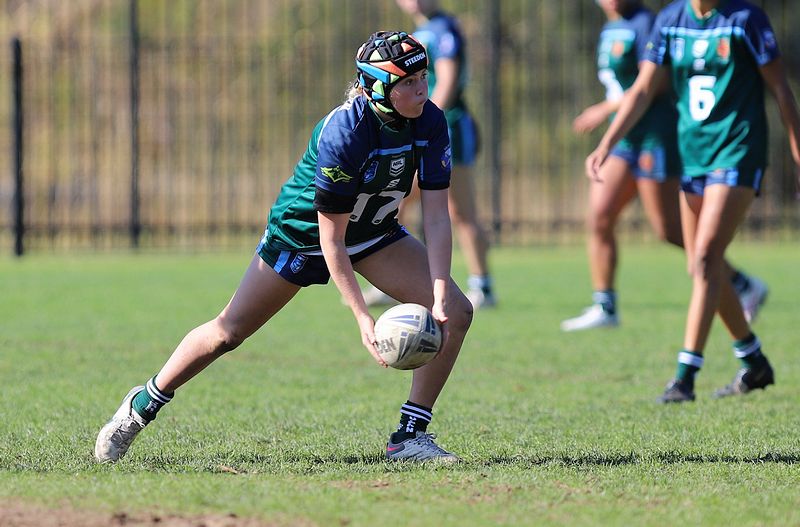 NSWCHS u16 Schoolgirls RED v NORTHERN