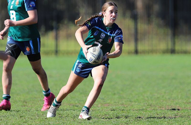 NSWCHS u16 Schoolgirls RED v NORTHERN